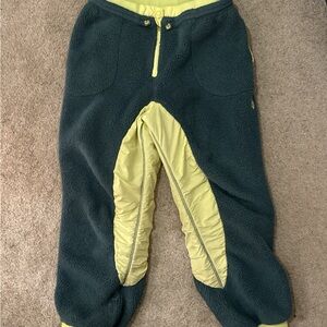 FP Movement by Free People Two-Tone Fleece Joggers